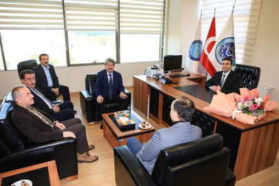 BUÜ Mühendislik Fakültesinde bayrak değişimi