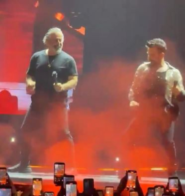 Tarkan konserinde unutulmaz anlar! Sahneye çıktı ve… Bursa Hayat-2