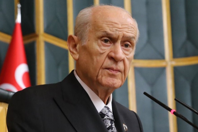 MHP lideri Bahçeli: "Türk bayrağına uzanan eller en ağır şekilde cezalandırılmalı"