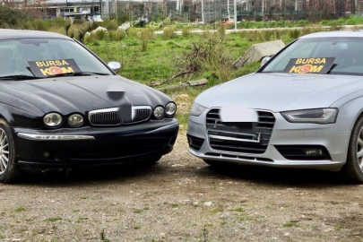 Bursa’da 3,5 milyon TL değerinde gümrük kaçağı 2 araç ele geçirildi