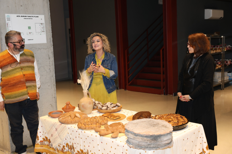 Ekmeğin binlerce yıllık yolculuğu Nilüfer’de konuşuldu - Bursa Hayat Gazetesi-3