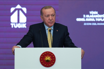 Cumhurbaşkanı Erdoğan: “Yeni dünya düzeninin kutupbaşı Türkiye olacak”