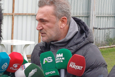 Bursaspor Teknik Direktörü Tahsin Tam’dan durum analizi