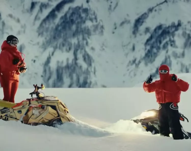 Rize’de kar ve deniz manzarası buluştu: Sefo klip çekti!-Bursa Hayat-2