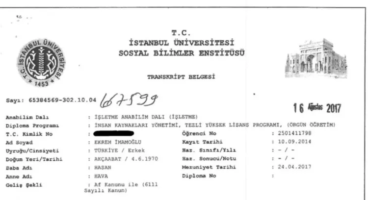 Diploma tartışmasında kritik gelişme: İmamoğlu’nun davası reddedildi!-Bursa Hayat-3