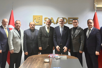 Bursa’da siyasi diyaloğu güçlendiren ziyaret