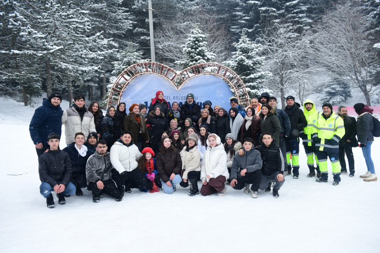 Bursa Kestel’de ilk kar festivali yoğun ilgi gördü - Bursa Hayat Gazetesi-3