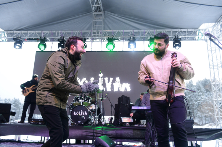 Bursa Kestel’de ilk kar festivali yoğun ilgi gördü - Bursa Hayat Gazetesi-4