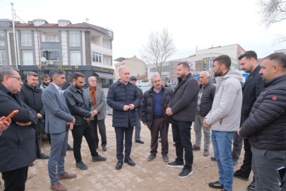 İnegöl’ün yeni vizyon projesi: Alanyurt Meydanı’nda çalışmalar başladı