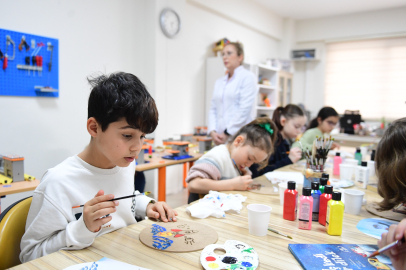 Kitaptan Tasarıma: Çocuklar Osmangazi’de hayallerini somutlaştırıyor