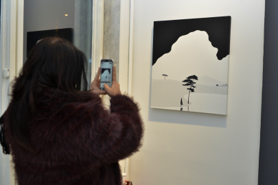 Ressam Serdar Acar’ın “Günler” sergisi Bursalılarla buluştu