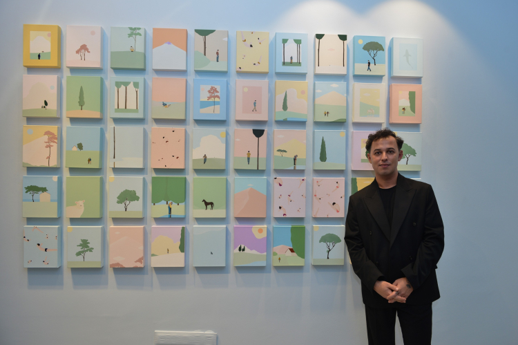 Ressam Serdar Acar’ın “Günler” sergisi Bursalılarla buluştu - Bursa Hayat Gazetesi-3