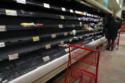 ABD’de kar alarmı! Süpermarketlerde raflar boşaldı