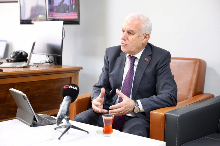 Bursa’da köy yerleşik alanları kent anayasasına dahil edilecek -Bursa Hayat-2