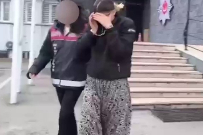Bursa'da baza altında gizlenen kadın hırsız yakayı ele verdi!