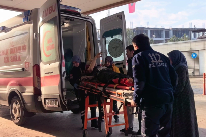 Bursa İnegöl’de iş kazası! İnşaat demirleri altında kaldı