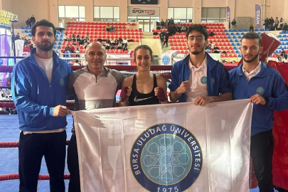 BUÜ’lü sporculardan büyük başarı!
