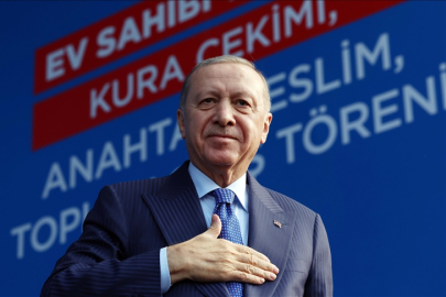 Cumhurbaşkanı Erdoğan: ‘Terör tehdidi kalktığında bölge rahatlayacak’