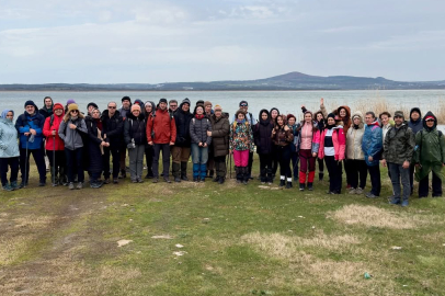 Nilüfer’de Mysia Yolları’nda doğa yürüyüşü heyecanı