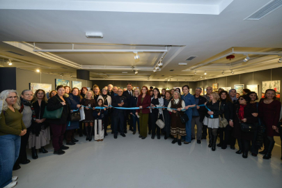 ‘Yeni Yıla Merhaba’ sergisi Bursa’da sanatseverlerle buluştu