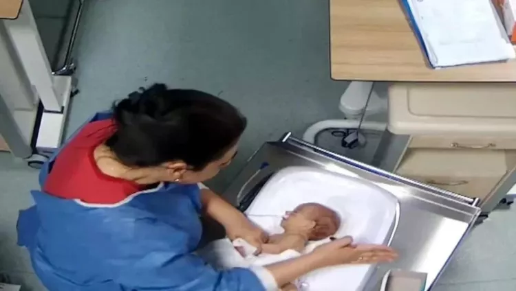 Kahramanmaraş’ta skandal olay: Bebeğe şiddet uygulayan hemşire tutuklandı!-Bursa Hayat-2