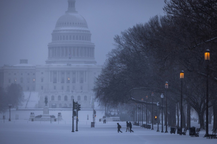 ABD’yi felç eden kar fırtınası: 800 binden fazla ev elektriksiz!-Bursa Hayat-2