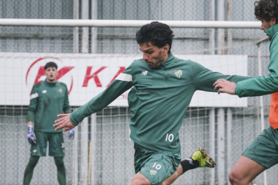 Bursaspor, Arnavutköy Belediyespor maçı hazırlıklarına başladı