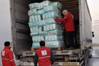 Ekmek kuyrukları uzuyor: Türkiye’den yardım malzemesi gönderildi!