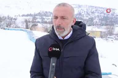 Elazığ’da yoğun kar yağışı arıcılara umut oldu