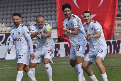 İnegölspor’da moral zirvede: Farklı skorla sahadan ayrıldı!