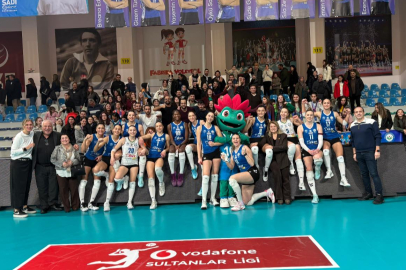 Nilüfer Belediyespor Eker 10. galibiyetini Beşiktaş'a karşı aldı