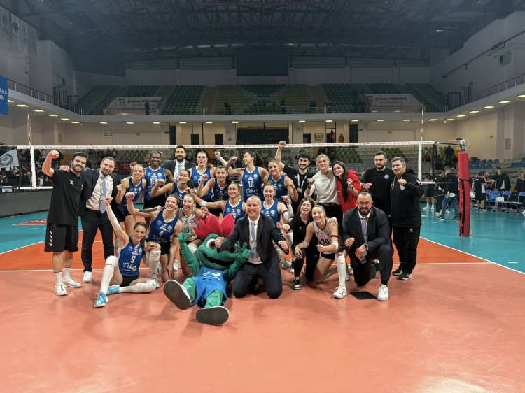 Nilüfer Belediyespor Eker 10. galibiyetini Beşiktaş'a karşı aldı - Bursa Hayat Gazetesi-2