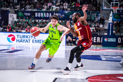 TOFAŞ Basketbol evinde Galatasaray’a mağlup oldu