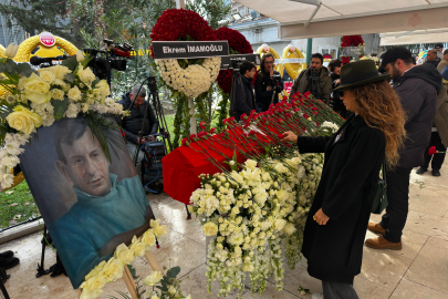 Türk tiyatrosunun usta ismi Haldun Dormen son yolculuğuna uğurlandı