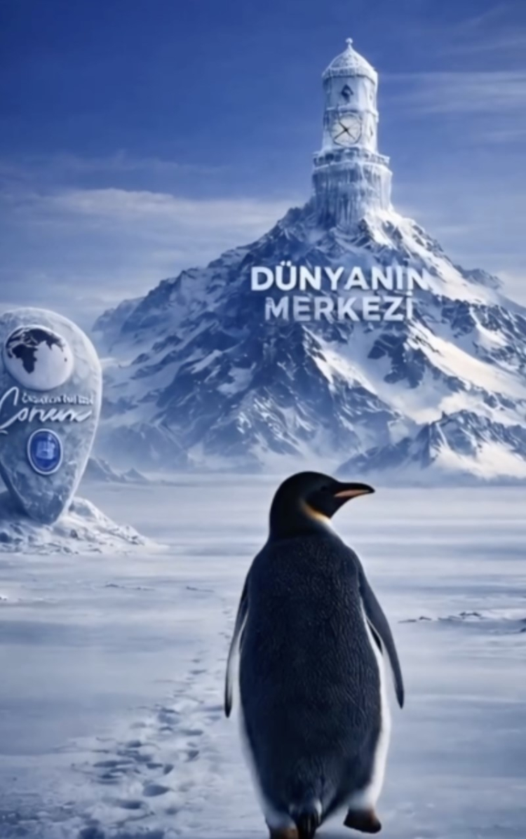 Sürüden ayrılan penguen Bursa’da gündem oldu! Yıldırım Belediyesi paylaştı-Bursa Hayat-3