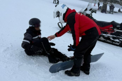 Bursa Uludağ’da 208 olay: JAK timleri 71 yaralı ve 137 mahsur kişiye müdahale etti!