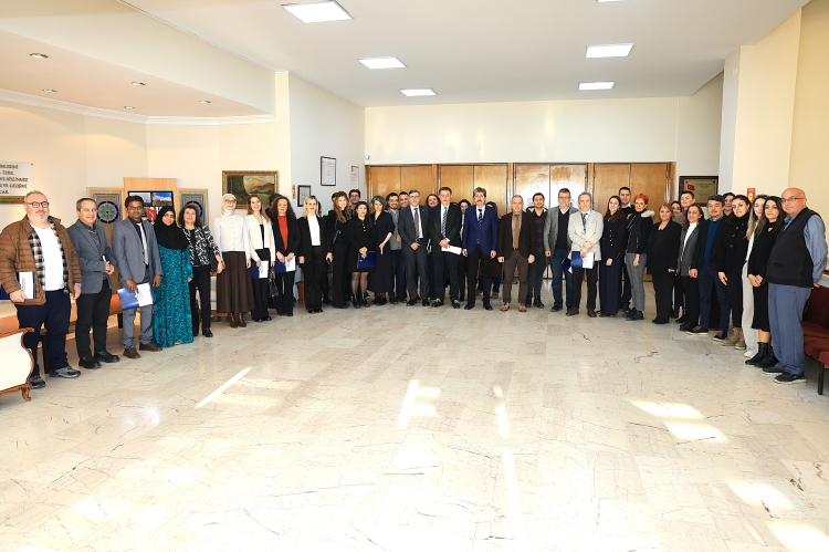 BUÜ’de 50. yıla özel BAP Proje Yarışması ödülleri sahiplerini buldu - Bursa Hayat Gazetesi-5