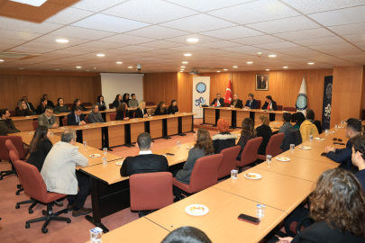 BUÜ’de 50. yıla özel BAP proje yarışması ödülleri sahiplerini buldu