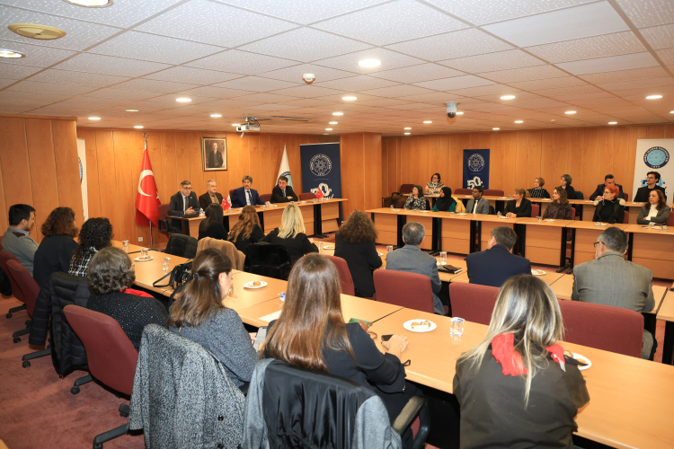 BUÜ’de 50. yıla özel BAP Proje Yarışması ödülleri sahiplerini buldu - Bursa Hayat Gazetesi-2