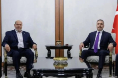 Hakan Fidan, Hamas Siyasi Büro üyeleriyle Ankara’da görüştü: Gündem, Gazze Barış Planı oldu!