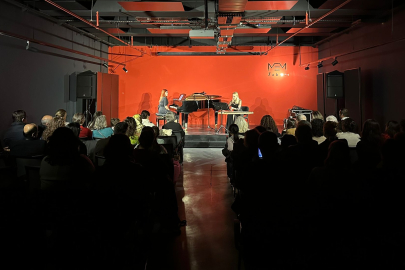 Kanun ve piyano tınıları Nilüfer’de yankılandı