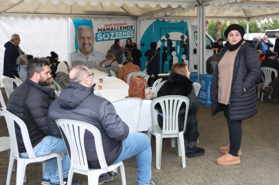 Nilüfer’de birebir buluşma! Talepler Başkan Özdemir’e iletildi