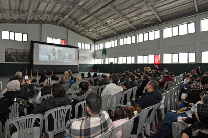 Osmangazi’de ücretsiz sinema etkinliği ile neşe dolu anlar