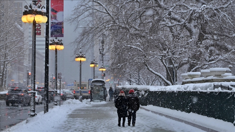 Tarihi kar fırtınası ABD’yi vurdu: Hudson Nehri buz tuttu, milyonlarca kişi elektriksiz kaldı!-Bursa Hayat-2
