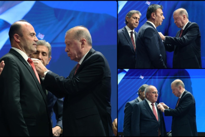 Yeniden Refah ve CHP’den 4 belediye başkanı AK Parti’ye geçti: Erdoğan rozetlerini taktı