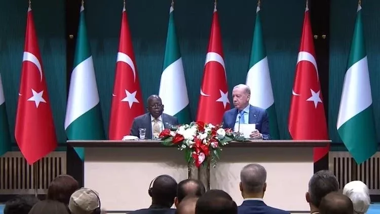 Tinubu’nun Türkiye ziyareti: 9 anlaşma imzalandı!-Bursa Hayat-2