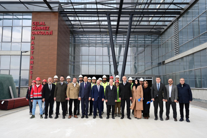 Ali Osman Sönmez Devlet Hastanesi projesi yerinde incelendi
