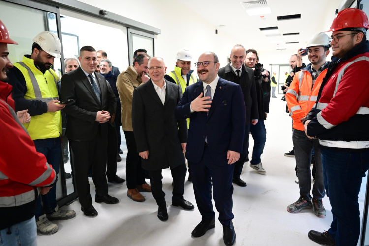 Ali Osman Sönmez Devlet Hastanesi projesi yerinde incelendi - Bursa Hayat Gazetesi-4