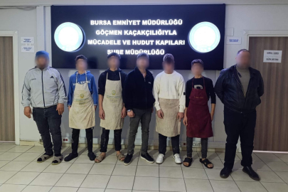 Bursa’da yabancı uyruklu çocuk işçiler yasa dışı çalıştırılırken yakalandı