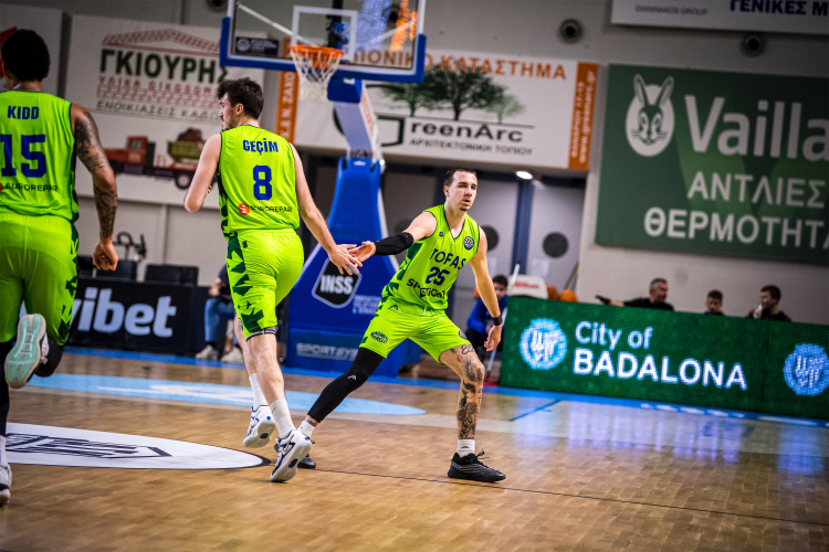 TOFAŞ, Yunan rakibini devirdi: 93-79’luk skorla galibiyet!-Bursa Hayat-2